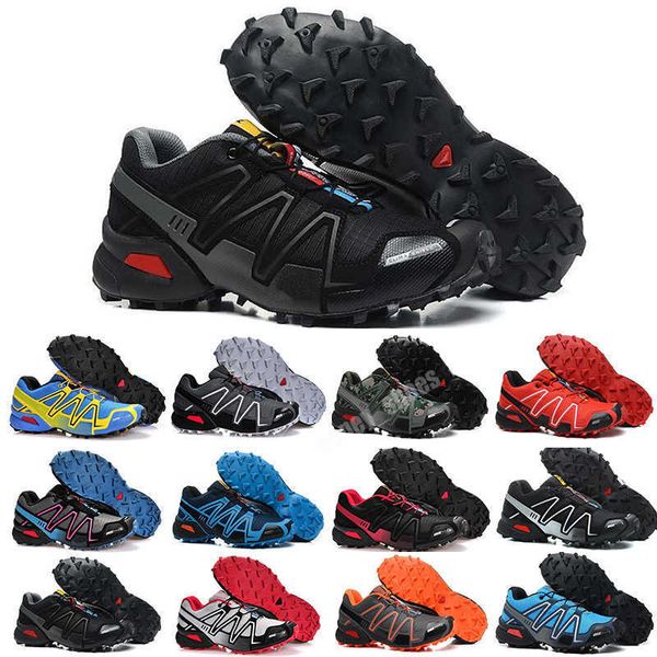 2021 zapatillas speedcross 3 4 running shoes walking outdoor speed cross sport sneakers iii athletic hiking jogging size 40-46 h19, Black
2021 zapatillas speedcross 3 4 running shoes walking outdoor speed cross sport sneakers iii athletic hiking jogging size 40-46 h19, Black