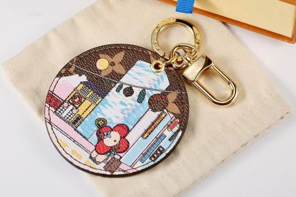 2023 popular european and american key chain round men and women's gold buckle, Silver
2023 popular european and american key chain round men and women's gold buckle, Silver