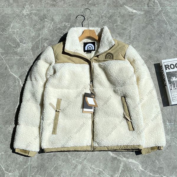 jacket designer tech jackets winter fleece men women thick warm down coats fashion classic couple lamb cashmere coat lpl7, Black;brown
jacket designer tech jackets winter fleece men women thick warm down coats fashion classic couple lamb cashmere coat lpl7, Black;brown