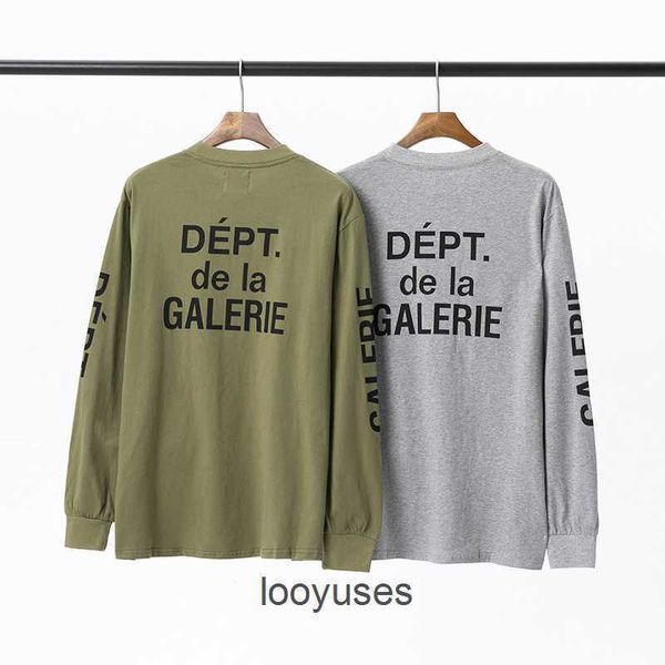 2023 mens t shirt galleryes depts t-shirt fashion long arm neck letter sleeved printing men's round coat, White;black
2023 mens t shirt galleryes depts t-shirt fashion long arm neck letter sleeved printing men's round coat, White;black