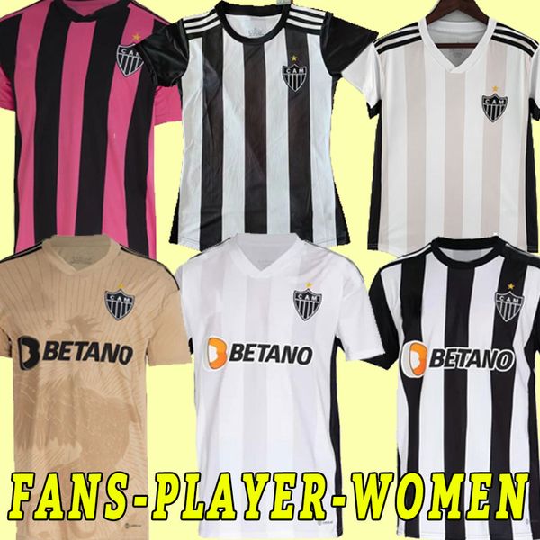 atletico 2022 2023 atletico mineiro home away soccer jerseys 22 23 fred cazares otero moura elias robinho valdivia adilson women football sh, Black;yellow
atletico 2022 2023 atletico mineiro home away soccer jerseys 22 23 fred cazares otero moura elias robinho valdivia adilson women football sh, Black;yellow