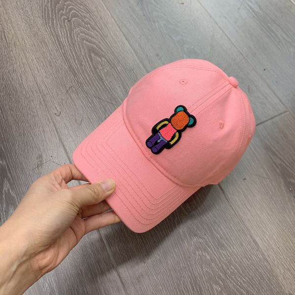 couple sports designer ball caps women candy color toy bear embroidery casquette outdoor travel sun protection cap, Blue;gray
couple sports designer ball caps women candy color toy bear embroidery casquette outdoor travel sun protection cap, Blue;gray