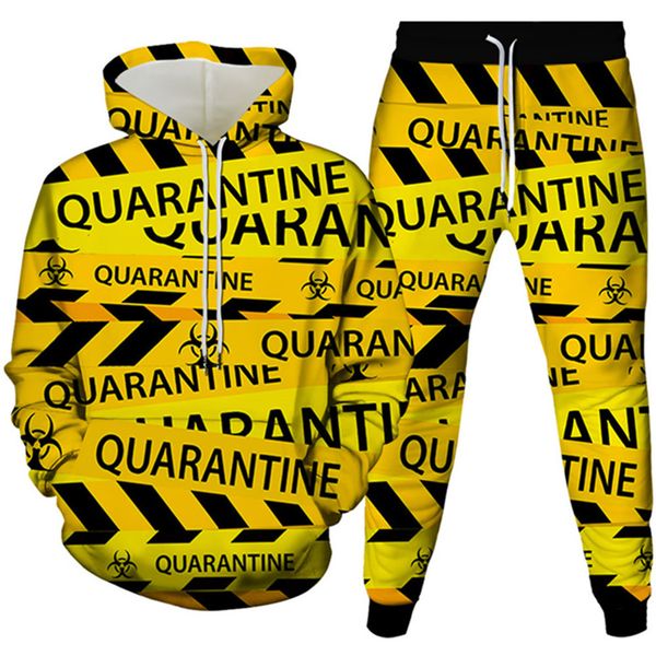 men's tracksuits warning danger crime sceene do not cross quarantine letters printing suit men clothing hoodiespant 2pcs sets women tra, Gray
men's tracksuits warning danger crime sceene do not cross quarantine letters printing suit men clothing hoodiespant 2pcs sets women tra, Gray