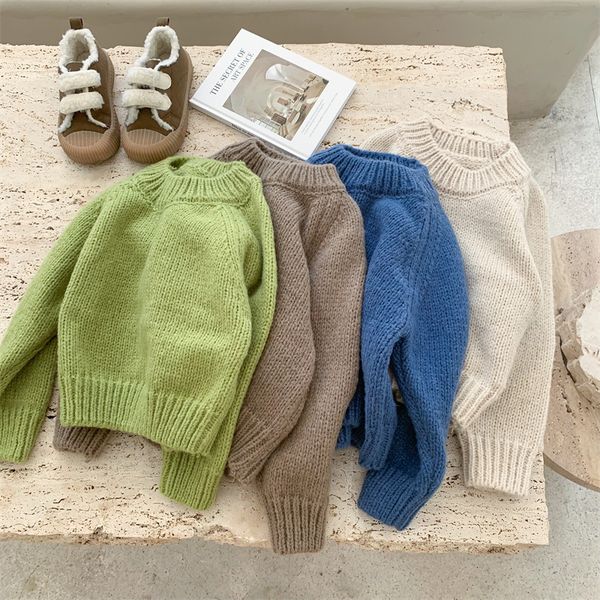 pullover milancel autumn kids sweaters o neck boys candy color kids knitwear 221115, Blue
pullover milancel autumn kids sweaters o neck boys candy color kids knitwear 221115, Blue