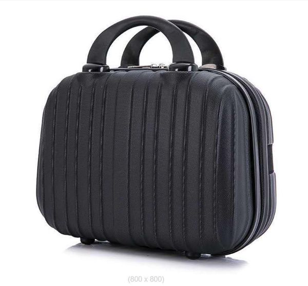 

suitcases suitcase female 14inch mini cosmetic case small suitcase female student toiletry bag small suitcase 221114