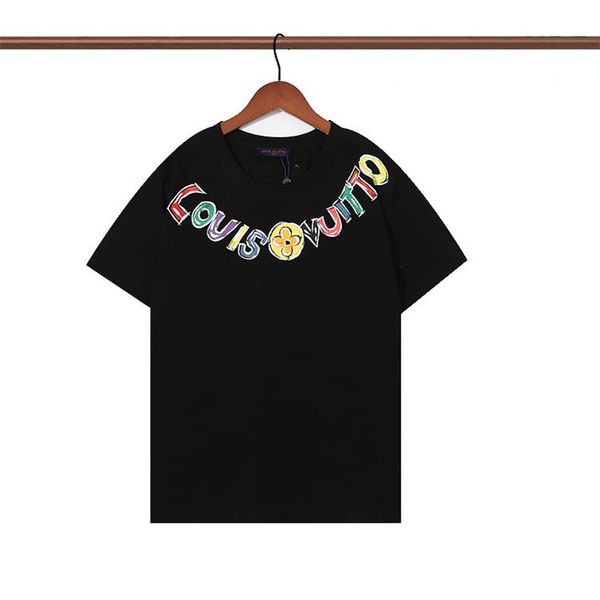 2022 casual print tshirt creative mens woman lv louis vuitton t shirt solid breathable tshirt slim fit crew neck short sleeve male tee black, White;black
2022 casual print tshirt creative mens woman lv louis vuitton t shirt solid breathable tshirt slim fit crew neck short sleeve male tee black, White;black