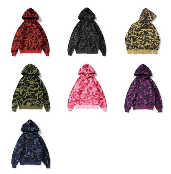 mens designer hoodie full zip up long sleeve shark hoodies for woman black camouflage jacket hooded sweatshirt man womens cardigan
mens designer hoodie full zip up long sleeve shark hoodies for woman black camouflage jacket hooded sweatshirt man womens cardigan