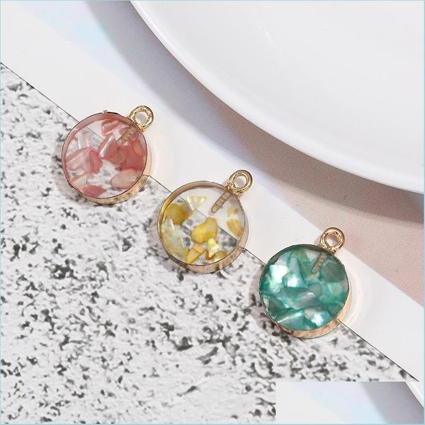 charms new fashion resin stone pendant charm natural shell paper sequins with gold plated for diy jewelry making bracelet necklace d dhsws, Bronze;silver
charms new fashion resin stone pendant charm natural shell paper sequins with gold plated for diy jewelry making bracelet necklace d dhsws, Bronze;silver