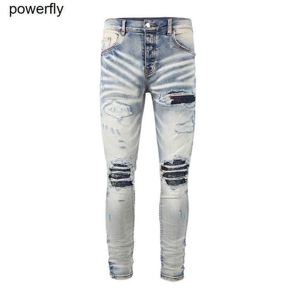 men's jeans designer amirs new blue series stickers select more styles embroidery men fashion streetwear jeans
men's jeans designer amirs new blue series stickers select more styles embroidery men fashion streetwear jeans