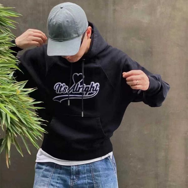 men hoody fashion amri hoodie designer cotton love mainland capsule series 22 letter autumn winter loose hooded sweater couple's casual, Black
men hoody fashion amri hoodie designer cotton love mainland capsule series 22 letter autumn winter loose hooded sweater couple's casual, Black