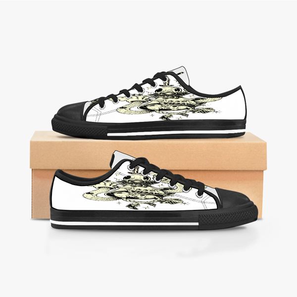 men women diy custom shoes low canvas skateboard sneakers triple black customization uv printing sports sneakers xuebi 159-2
men women diy custom shoes low canvas skateboard sneakers triple black customization uv printing sports sneakers xuebi 159-2