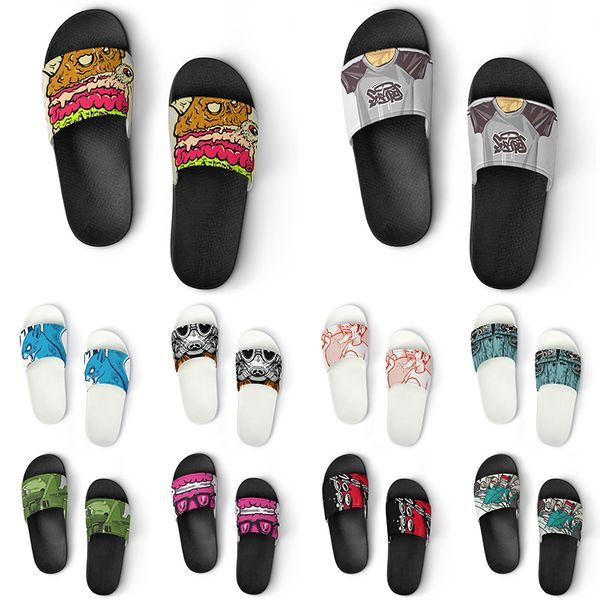 custom shoes pvc slippers men women diy home indoor outdoor sneakers customized beach trainers slip-on color84
custom shoes pvc slippers men women diy home indoor outdoor sneakers customized beach trainers slip-on color84