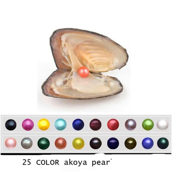 pearl diy round akoya oyster jewelry 67mm 25color freshwater pearl as mystery gift with vacuum package surprise drop delivery dhjdz, White
pearl diy round akoya oyster jewelry 67mm 25color freshwater pearl as mystery gift with vacuum package surprise drop delivery dhjdz, White