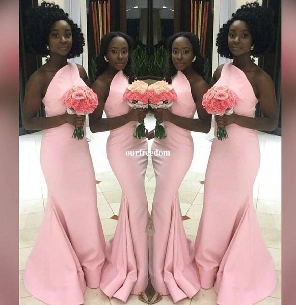 2019 south africa pink satin mermaid bridesmaid dresses one shoulder simple style maid of honor wedding guest gown formal occasion4168316, White;pink
2019 south africa pink satin mermaid bridesmaid dresses one shoulder simple style maid of honor wedding guest gown formal occasion4168316, White;pink