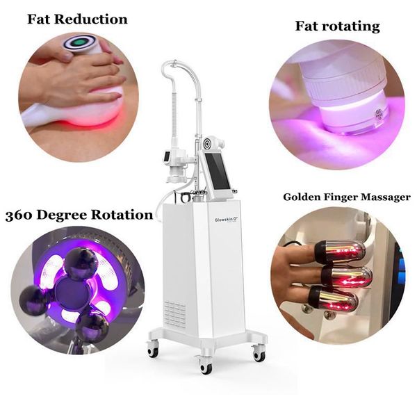 360 degree rotation rf slimming machine golden finger massager vacuum roller rotating radio frequency fat reduction anti-aging facial liftin
360 degree rotation rf slimming machine golden finger massager vacuum roller rotating radio frequency fat reduction anti-aging facial liftin