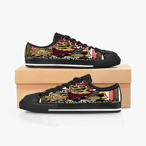 custom shoes classic canvas low cut skateboard casual triple black accept customization uv printing low mens womens sports sneakers breathab
custom shoes classic canvas low cut skateboard casual triple black accept customization uv printing low mens womens sports sneakers breathab