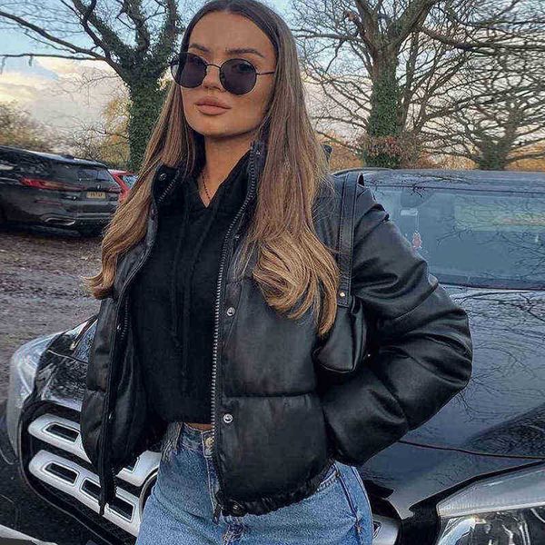 fmfssom winter thick warm short parka black pu leather jackets women elegant zipper cotton jackets autumn warm kaki ouwear j220727
fmfssom winter thick warm short parka black pu leather jackets women elegant zipper cotton jackets autumn warm kaki ouwear j220727