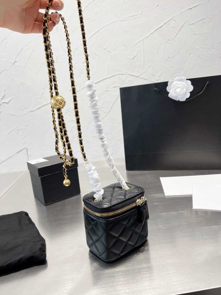 leather new box bag designer shoulder bags woman handbags crossbody bag purse square gold ball chain black belt mirror
leather new box bag designer shoulder bags woman handbags crossbody bag purse square gold ball chain black belt mirror