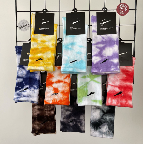 women's pure cotton tie-dyed socks men's and women's tide hook stockings winter candy color athletic sock high tube, Black;white
women's pure cotton tie-dyed socks men's and women's tide hook stockings winter candy color athletic sock high tube, Black;white