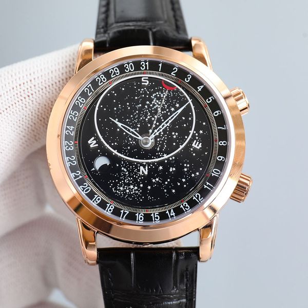 mens watch automatic mechanical movement watches 42mm sapphire business wristwatches montre de luxe fashion designer wristwatch, Slivery;brown
mens watch automatic mechanical movement watches 42mm sapphire business wristwatches montre de luxe fashion designer wristwatch, Slivery;brown