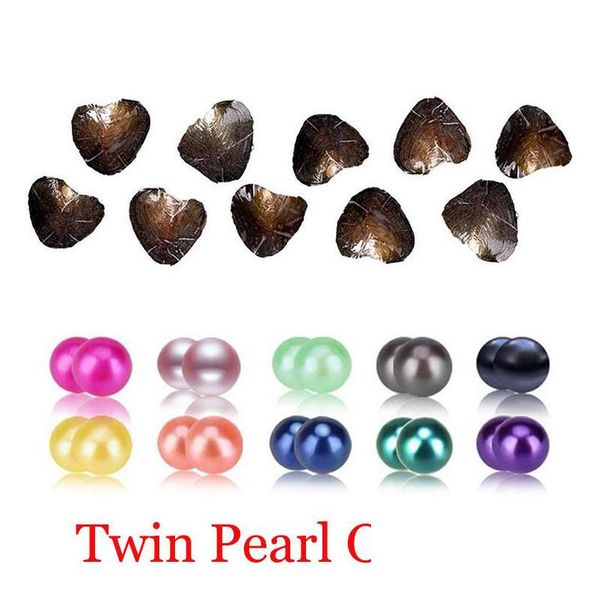 pearl freshwater twins pearls in oysters 25 colors oyster with vacuumpacking luxury jewelry gift for women drop delivery dhwev, White
pearl freshwater twins pearls in oysters 25 colors oyster with vacuumpacking luxury jewelry gift for women drop delivery dhwev, White