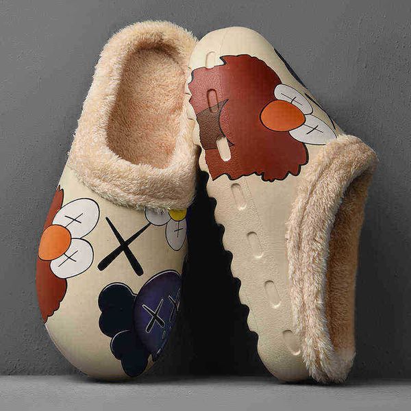 original men women slippers cotton plush warm slippers men's platform cartoon women sandal 2021 winter shoes designer slipper h1122, Black
original men women slippers cotton plush warm slippers men's platform cartoon women sandal 2021 winter shoes designer slipper h1122, Black