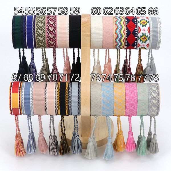 fashion brand luxury bracelets chains women men embroidered handmade woven signature tassel bangle adjustable friendship bangles holiday bea, Golden;silver
fashion brand luxury bracelets chains women men embroidered handmade woven signature tassel bangle adjustable friendship bangles holiday bea, Golden;silver