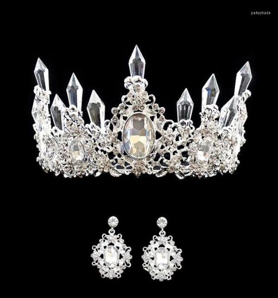 headpieces european and american fashion bride handmade diamond crystal column crown tiara wedding hair studio accessories4097553, Silver
headpieces european and american fashion bride handmade diamond crystal column crown tiara wedding hair studio accessories4097553, Silver