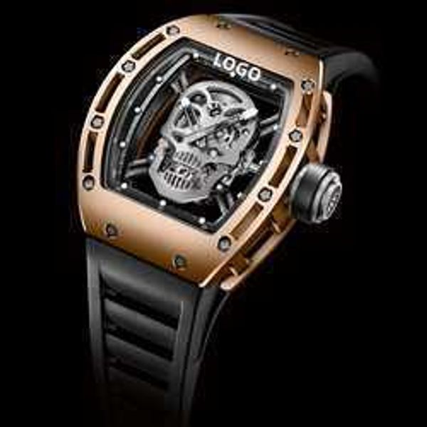 wrist manufacturer supply waterproof luminous luxury men automatic tourbillonl gold titanium skeleton watch, Slivery;black
wrist manufacturer supply waterproof luminous luxury men automatic tourbillonl gold titanium skeleton watch, Slivery;black