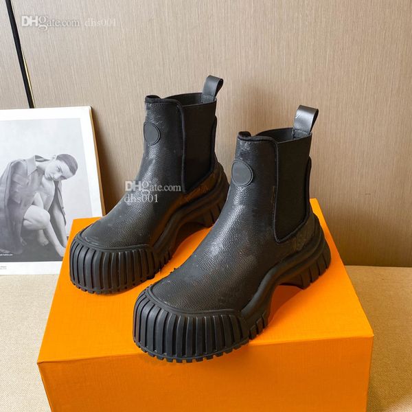 ankle boots designer leather chelsea boot louiseity women winter booties luxury viutonity woman dfgbd, Black
ankle boots designer leather chelsea boot louiseity women winter booties luxury viutonity woman dfgbd, Black