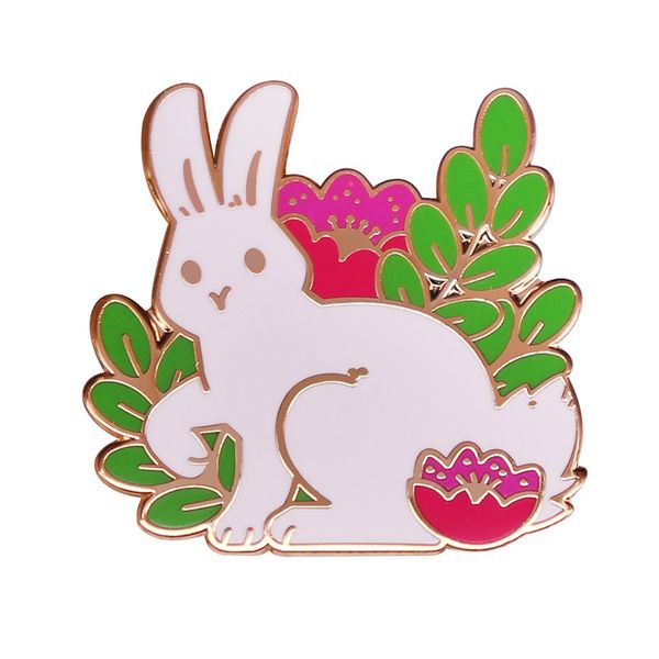 rabbit enamel pin cute bunny brooches metal badges kawaii jewelry gift for girls, Blue
rabbit enamel pin cute bunny brooches metal badges kawaii jewelry gift for girls, Blue