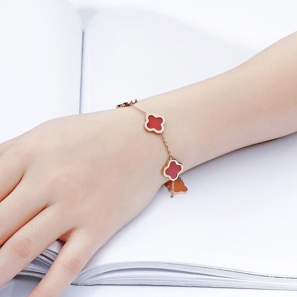fashion jewelry clover bracelet designer bracelets orecchini bangle gold buckle women accessories aviator bijoux bracelet beads men channel, Black
fashion jewelry clover bracelet designer bracelets orecchini bangle gold buckle women accessories aviator bijoux bracelet beads men channel, Black