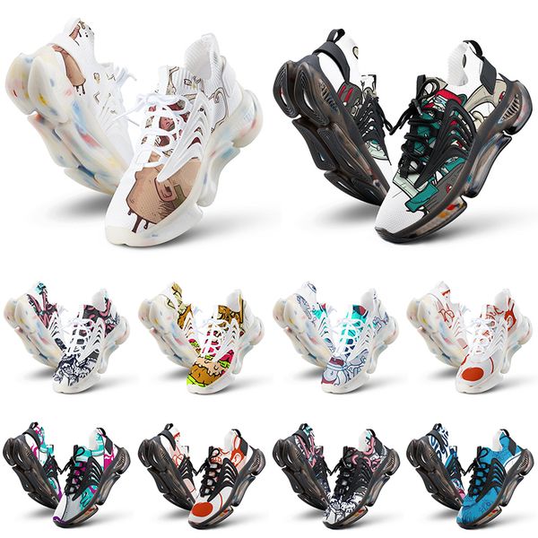 fashion custom shoes men women running shoe diy multi color brown grey mens customized outdoor sports sneaker trainers, Black
fashion custom shoes men women running shoe diy multi color brown grey mens customized outdoor sports sneaker trainers, Black
