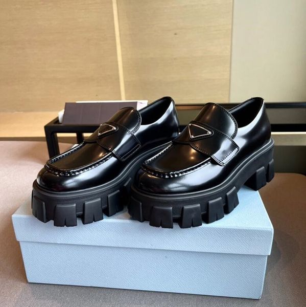 dress shoes designer brand shoes loafers classics triangular metal buckle black white genuine leather women chunky heel round toe wedding sh
dress shoes designer brand shoes loafers classics triangular metal buckle black white genuine leather women chunky heel round toe wedding sh