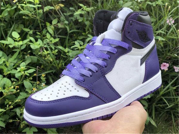 shoes jumpman 1s og court purple colorway snkrs white underlay stitched purple-overlays genuine leather, Black
shoes jumpman 1s og court purple colorway snkrs white underlay stitched purple-overlays genuine leather, Black