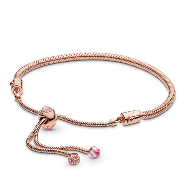 chain real 925 sterling silver original rose peach blossom flower sliding europe bracelet fit women bead charm bangle diy jewelry, Black
chain real 925 sterling silver original rose peach blossom flower sliding europe bracelet fit women bead charm bangle diy jewelry, Black
