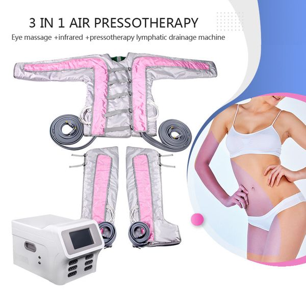 air pressure slimming machine pressotherapy suit touch screen far infrared lymph drainage detox beauty equipment cellulite reduction lymphat
air pressure slimming machine pressotherapy suit touch screen far infrared lymph drainage detox beauty equipment cellulite reduction lymphat