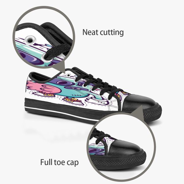 custom shoes classic canvas low cut skateboard casual triple black accept customization uv printing low mens womens sports sneakers breathab
custom shoes classic canvas low cut skateboard casual triple black accept customization uv printing low mens womens sports sneakers breathab