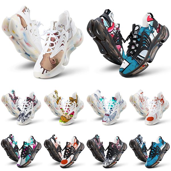 fashion custom shoes men women running shoe diy multi color grey mens customized outdoor sports sneaker trainers, Black
fashion custom shoes men women running shoe diy multi color grey mens customized outdoor sports sneaker trainers, Black