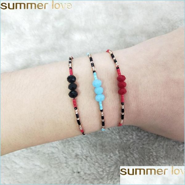 charm bracelets bohemian crystal beaded charms bracelets bangles for women thin miyuki adjustable bead wristband jewelry children bi dhedy, Golden;silver
charm bracelets bohemian crystal beaded charms bracelets bangles for women thin miyuki adjustable bead wristband jewelry children bi dhedy, Golden;silver