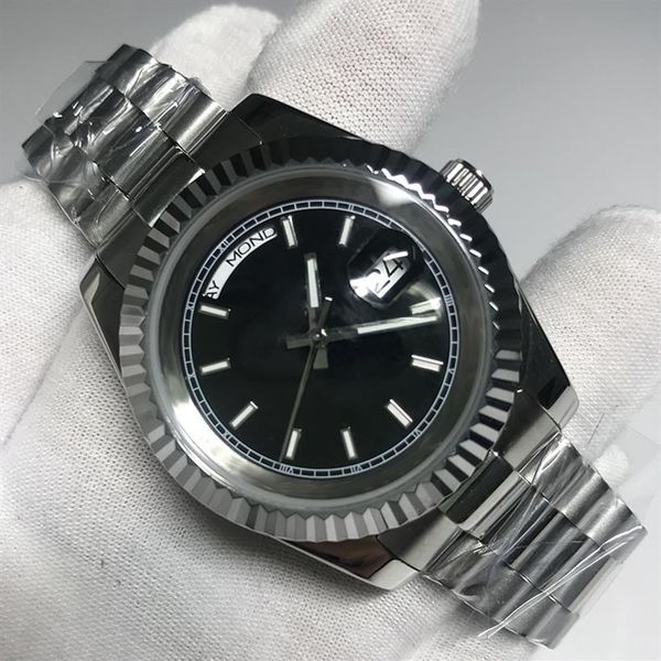 new fashion men's sport watch 18k gold daydate series 40mm gold dial 2813 automatic movement sapphire original c243z, Slivery;brown
new fashion men's sport watch 18k gold daydate series 40mm gold dial 2813 automatic movement sapphire original c243z, Slivery;brown