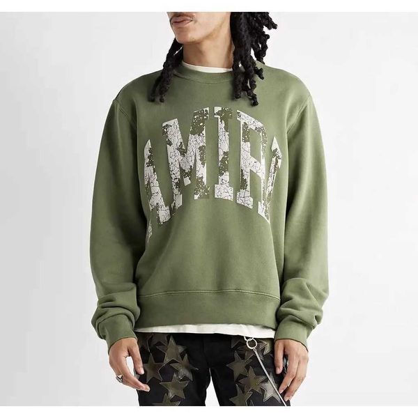 men hoody fashion amri hoodie designer cotton sweatshirt long-sleeved three-dimensional printed round neck loose casual sweater amii star, Black
men hoody fashion amri hoodie designer cotton sweatshirt long-sleeved three-dimensional printed round neck loose casual sweater amii star, Black