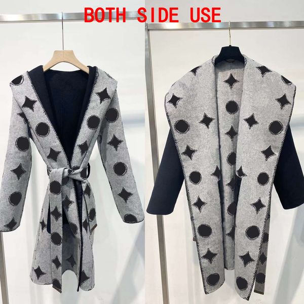 womens wool designer jacket winter fashion both side use overcoats classic letters print luxury coats casual windproof outerwear long sleeve, Black
womens wool designer jacket winter fashion both side use overcoats classic letters print luxury coats casual windproof outerwear long sleeve, Black