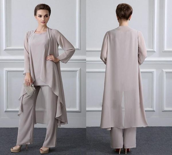 custom made elegant gray chiffon mother of the bride pant suits with long jactet three pieces wedding guest gowns plus size5026426, Black;red
custom made elegant gray chiffon mother of the bride pant suits with long jactet three pieces wedding guest gowns plus size5026426, Black;red