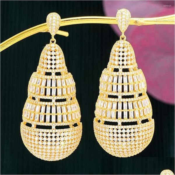 dangle chandelier dangle earrings siscathy arabic fashion big cone pendant drop for women luxury cubic zirconia earring wedding pa dhgof, Silver
dangle chandelier dangle earrings siscathy arabic fashion big cone pendant drop for women luxury cubic zirconia earring wedding pa dhgof, Silver