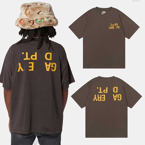 men's t-shirts t-shirts american fashion galleryes dept letter printing brown short sleeve t-shirt for men and women lovers street half, White;black
men's t-shirts t-shirts american fashion galleryes dept letter printing brown short sleeve t-shirt for men and women lovers street half, White;black
