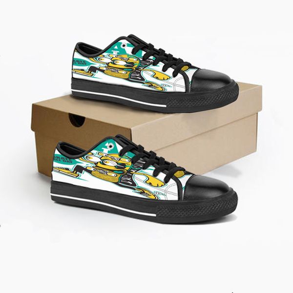 custom shoes classic canvas low cut skateboard casual triple black accept customization uv printing low mens womens sports sneakers breathab
custom shoes classic canvas low cut skateboard casual triple black accept customization uv printing low mens womens sports sneakers breathab