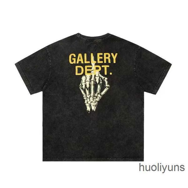 tshirt galleryss dept fashion tshirts 22ss man brand high street loose skeleton hand bone wash short sleeve t-shirt men women, White;black
tshirt galleryss dept fashion tshirts 22ss man brand high street loose skeleton hand bone wash short sleeve t-shirt men women, White;black