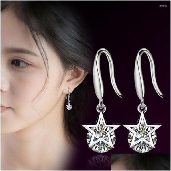 dangle chandelier dangle earrings nehzy sier plating jewelry fashion woman retro pentagram cubic zirconia long tassel dhhrz, Silver
dangle chandelier dangle earrings nehzy sier plating jewelry fashion woman retro pentagram cubic zirconia long tassel dhhrz, Silver