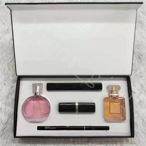 5 in1 perfume cosmetics set holiday gift collection waterproof mascara eyeliner cosmetic matte lipstick make up parfum kit
5 in1 perfume cosmetics set holiday gift collection waterproof mascara eyeliner cosmetic matte lipstick make up parfum kit